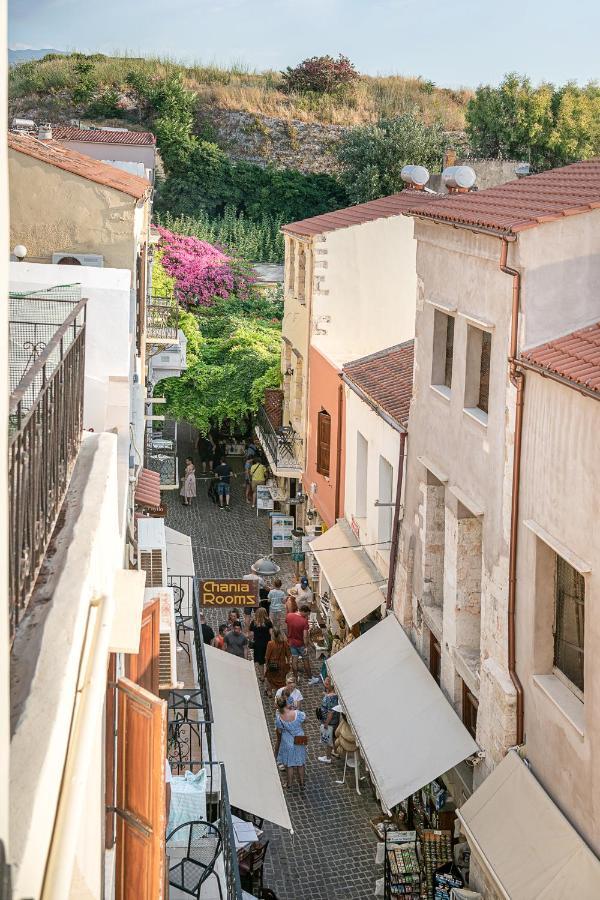 Casa Maritima Lägenhet Chania  Exteriör bild