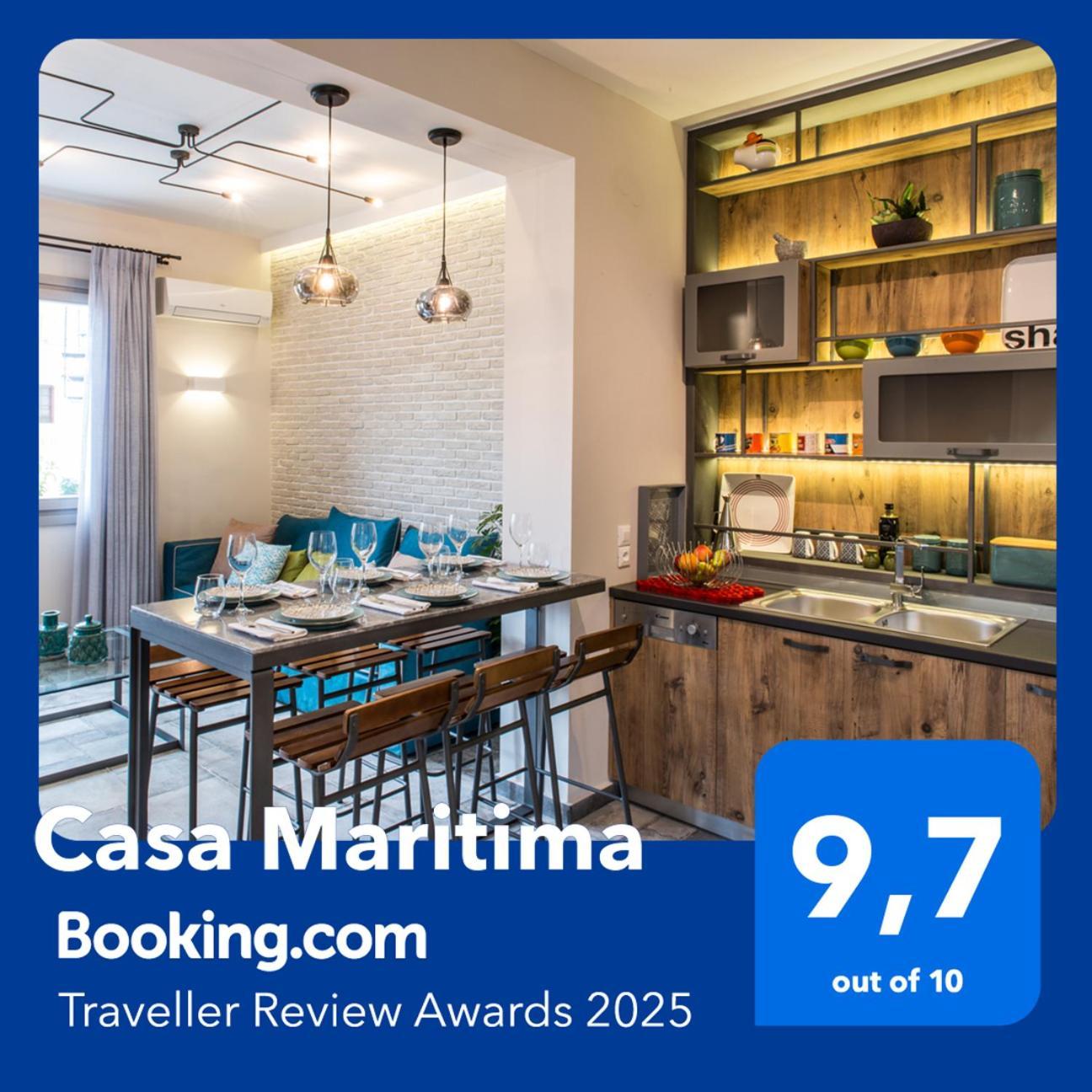 Casa Maritima Lägenhet Chania  Exteriör bild