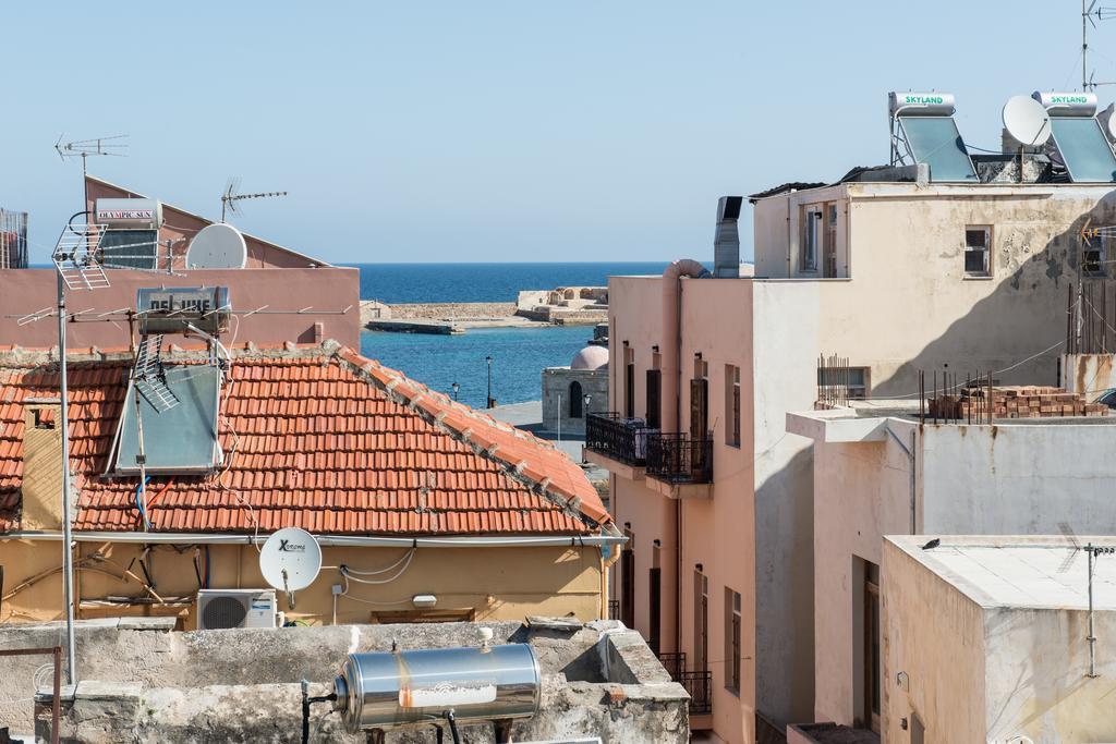Casa Maritima Lägenhet Chania  Exteriör bild