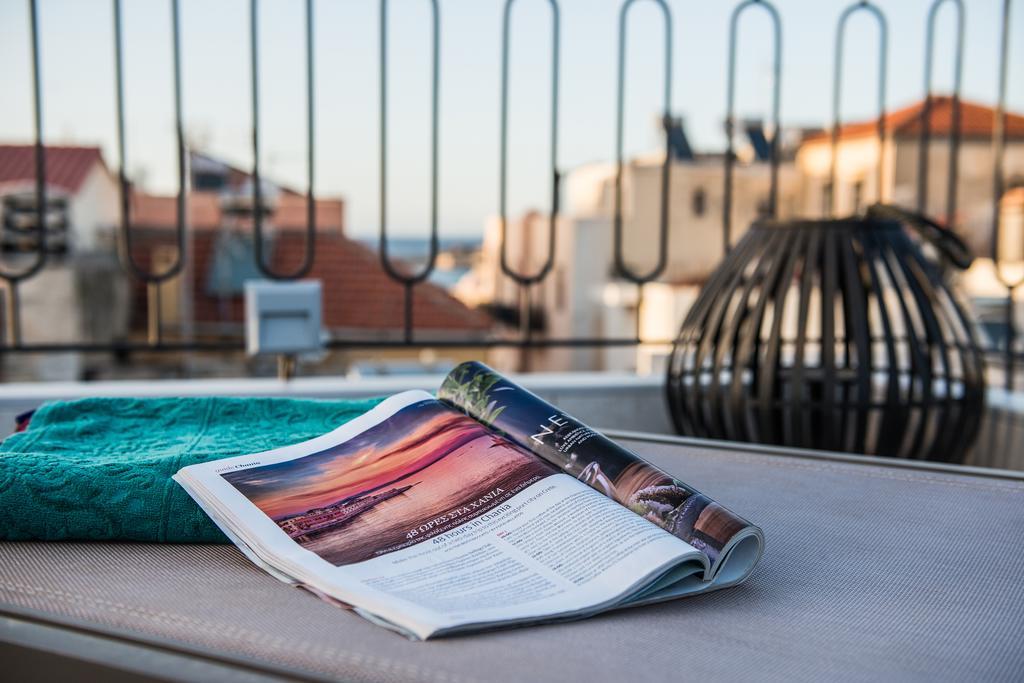 Casa Maritima Lägenhet Chania  Exteriör bild