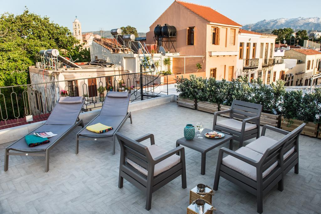 Casa Maritima Lägenhet Chania  Exteriör bild