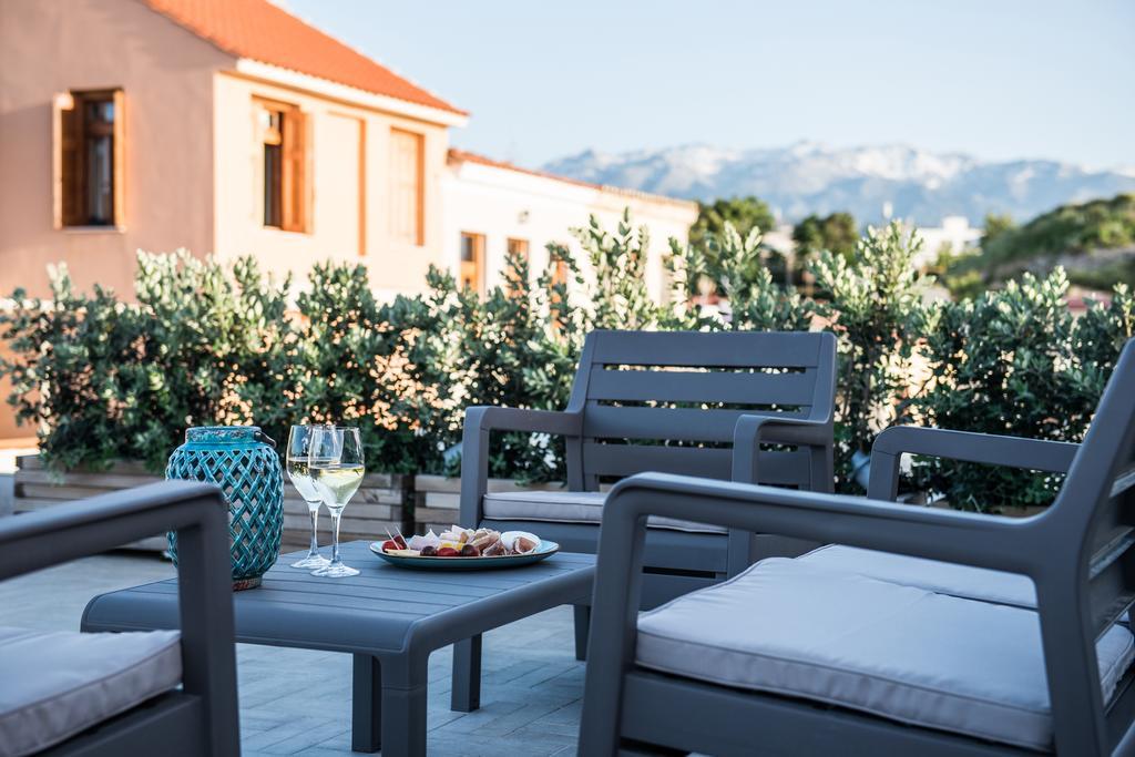 Casa Maritima Lägenhet Chania  Exteriör bild