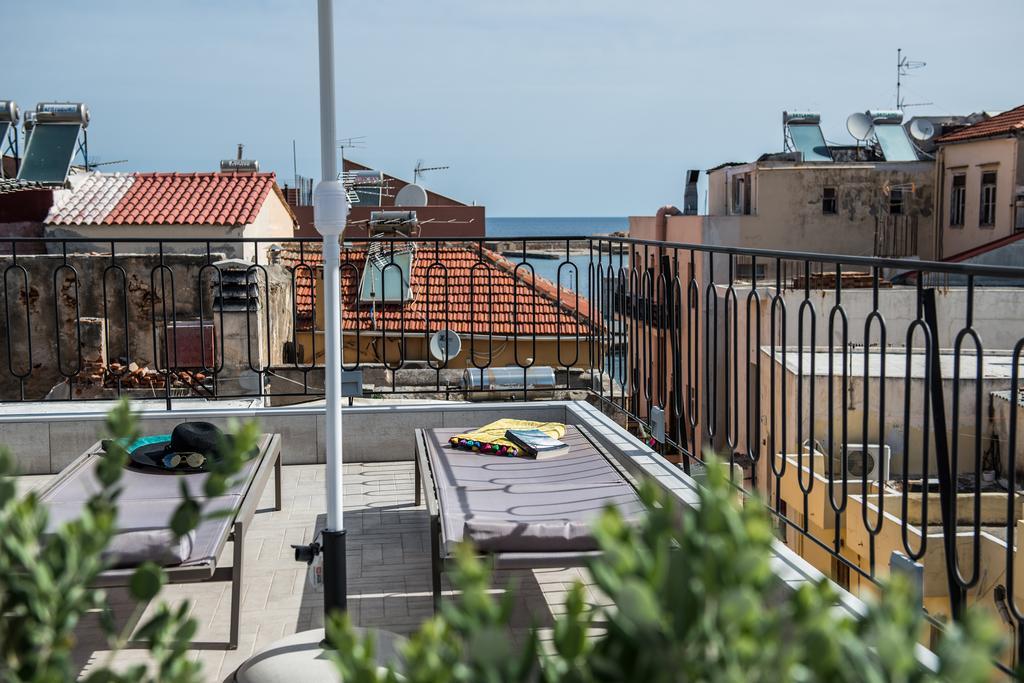 Casa Maritima Lägenhet Chania  Exteriör bild
