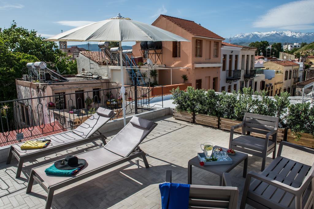 Casa Maritima Lägenhet Chania  Exteriör bild