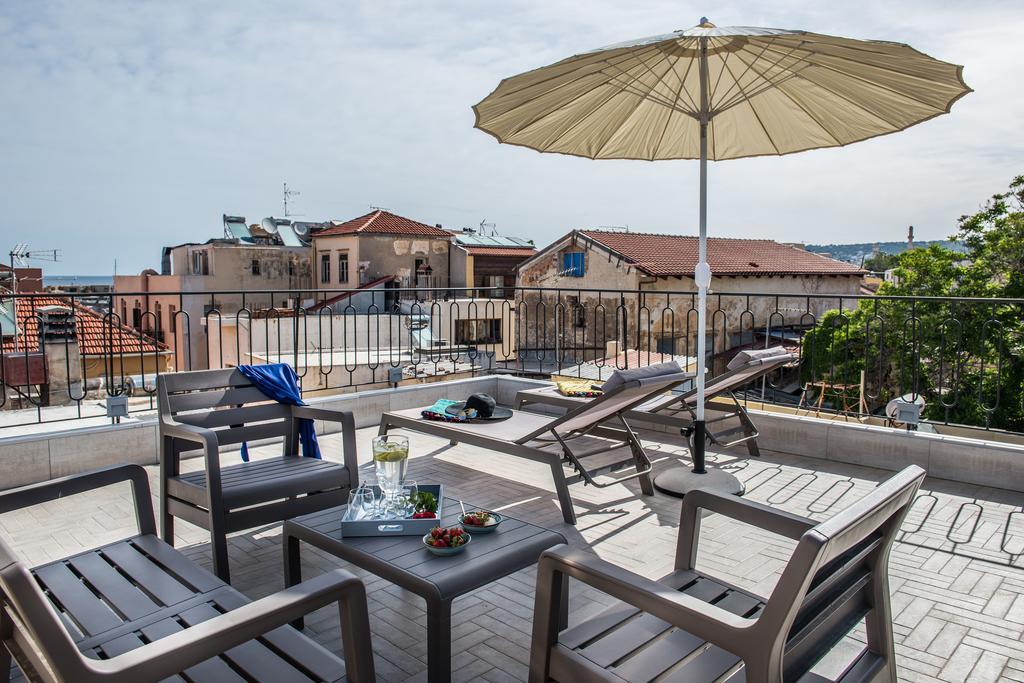 Casa Maritima Lägenhet Chania  Exteriör bild