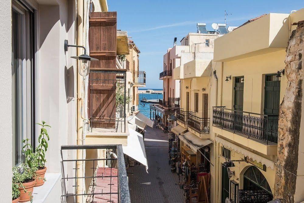 Casa Maritima Lägenhet Chania  Exteriör bild