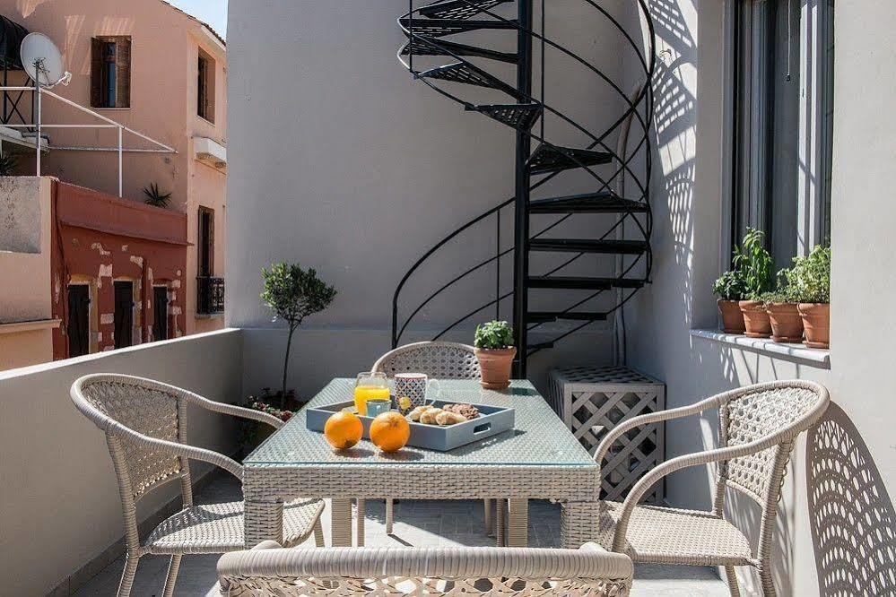 Casa Maritima Lägenhet Chania  Exteriör bild